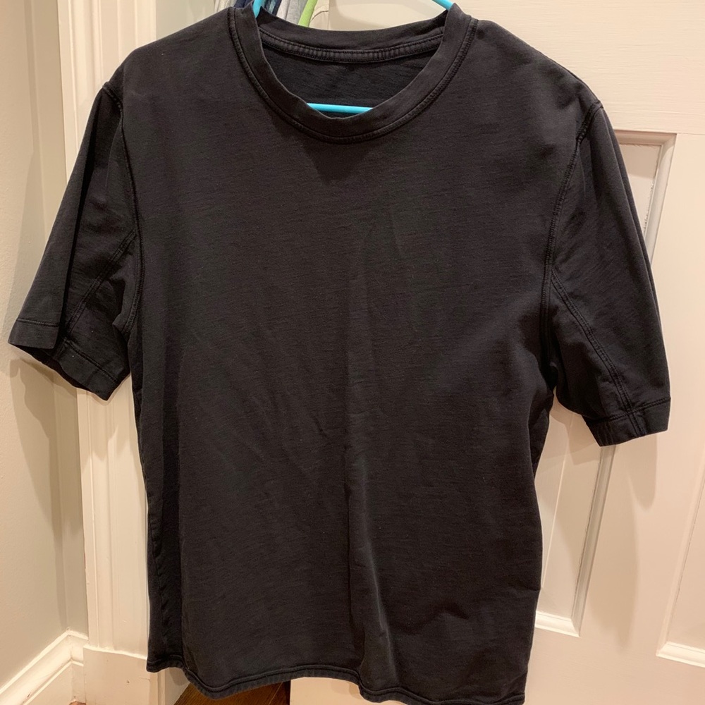 Black Lululemon T-Shirt